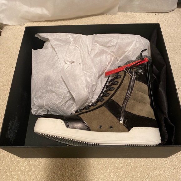 H&M X Balmain Colection Rare Sneakers - Picture 5 of 8